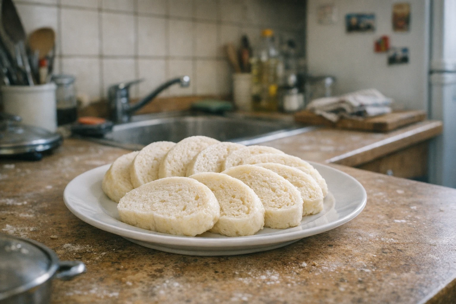 Gedämpfte Knödel