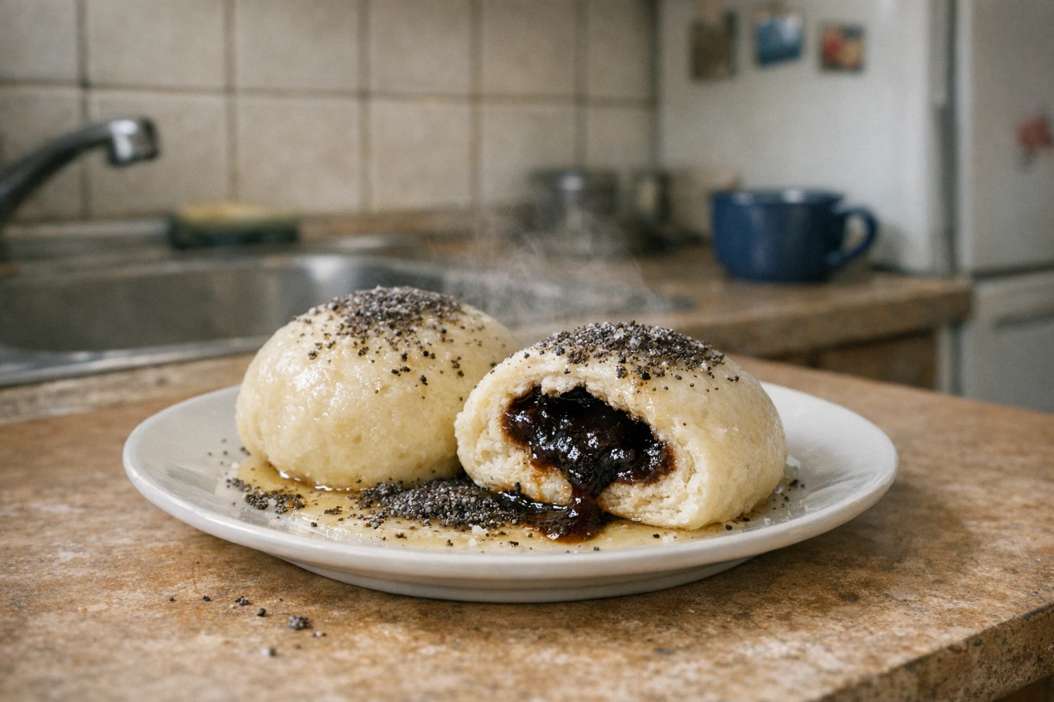 Teig für Dampfnudeln und Knödel