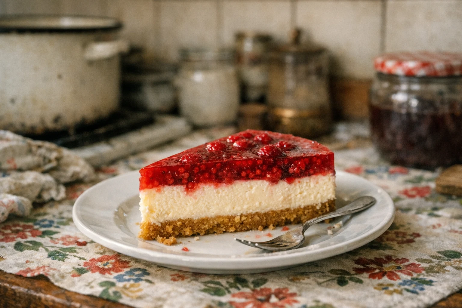Himbeer-Cheesecake