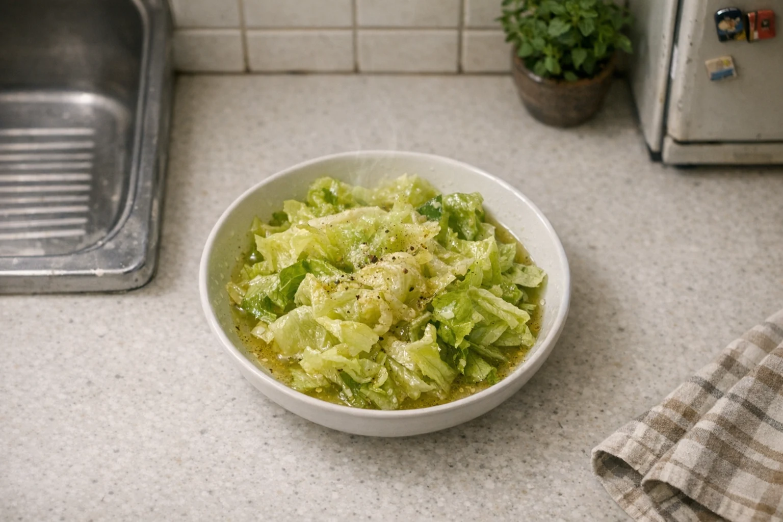 Dressing für Kopfsalat