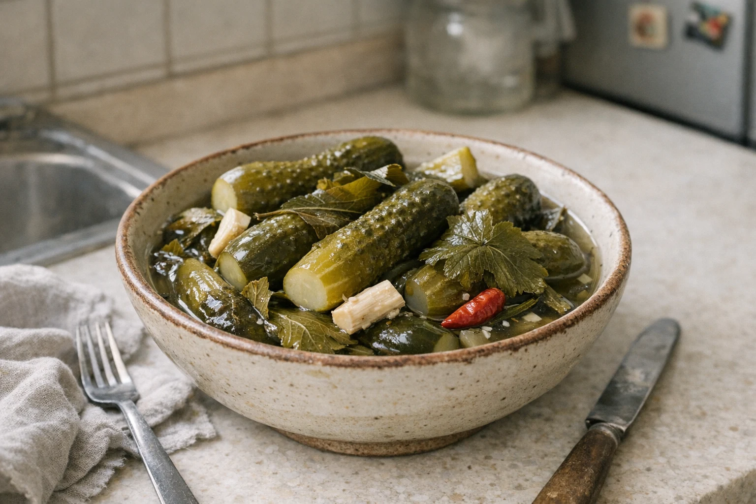 Salzgurken