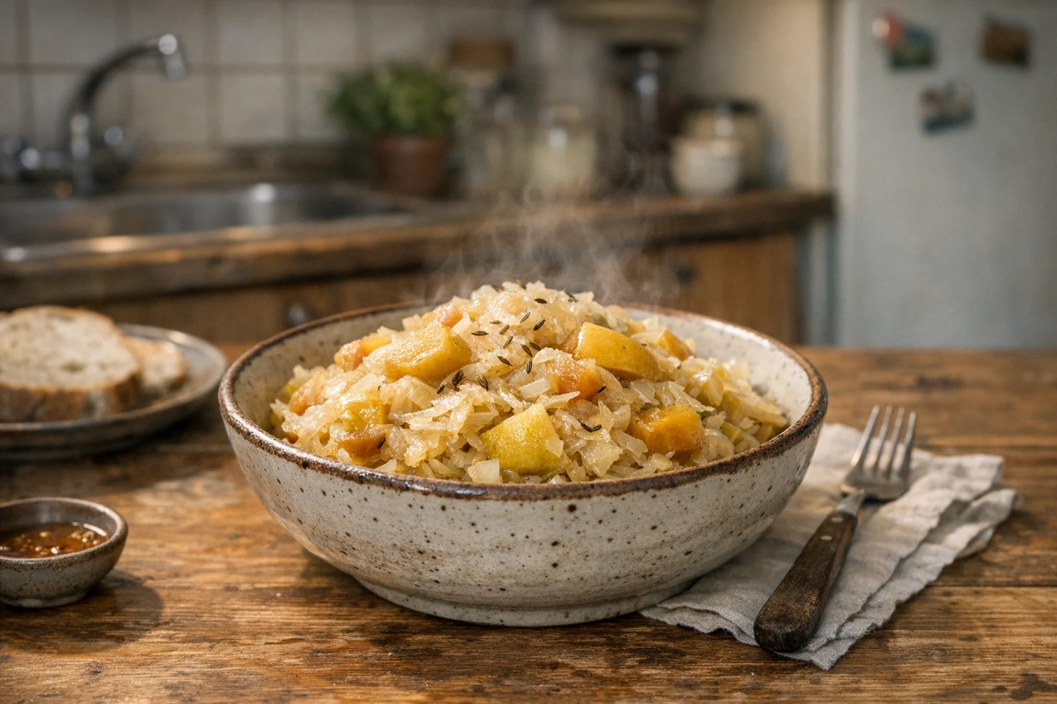 Fass-Sauerkraut (Rezept aus Stupava)