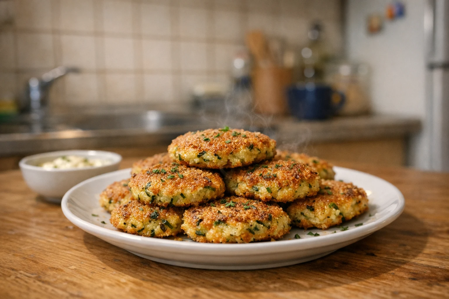 Zucchinipuffer