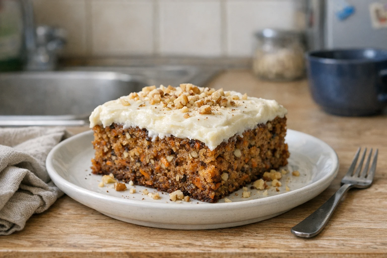 Tassen-Möhrenkuchen