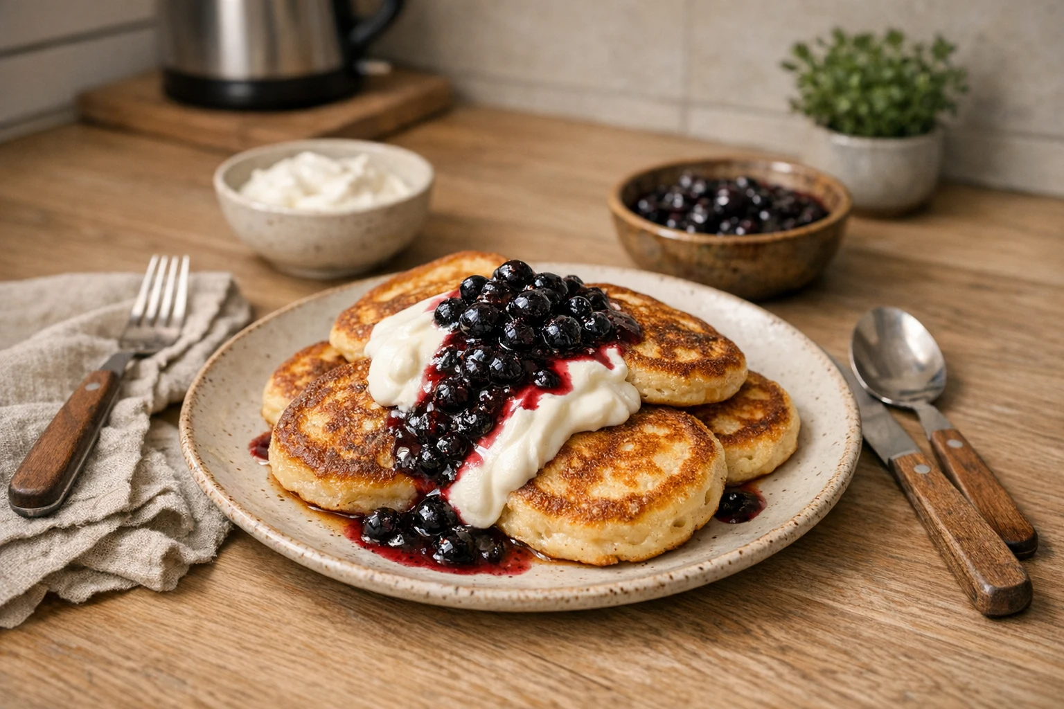 Omas beste Hefepfannkuchen