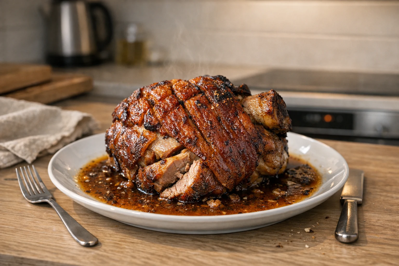 Bayerische Schweinshaxe
