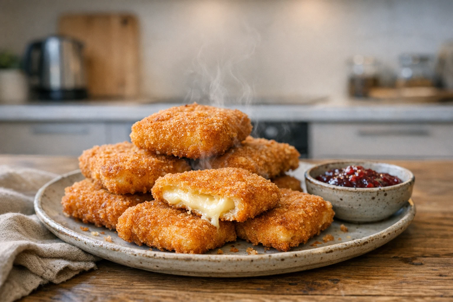 Gebackener Käse