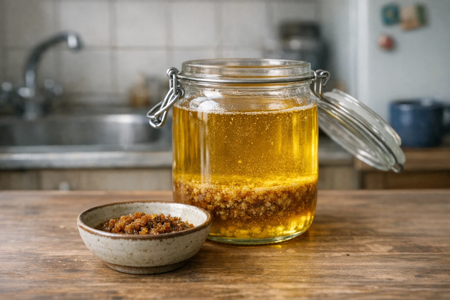 Ghee – geklärte Butter