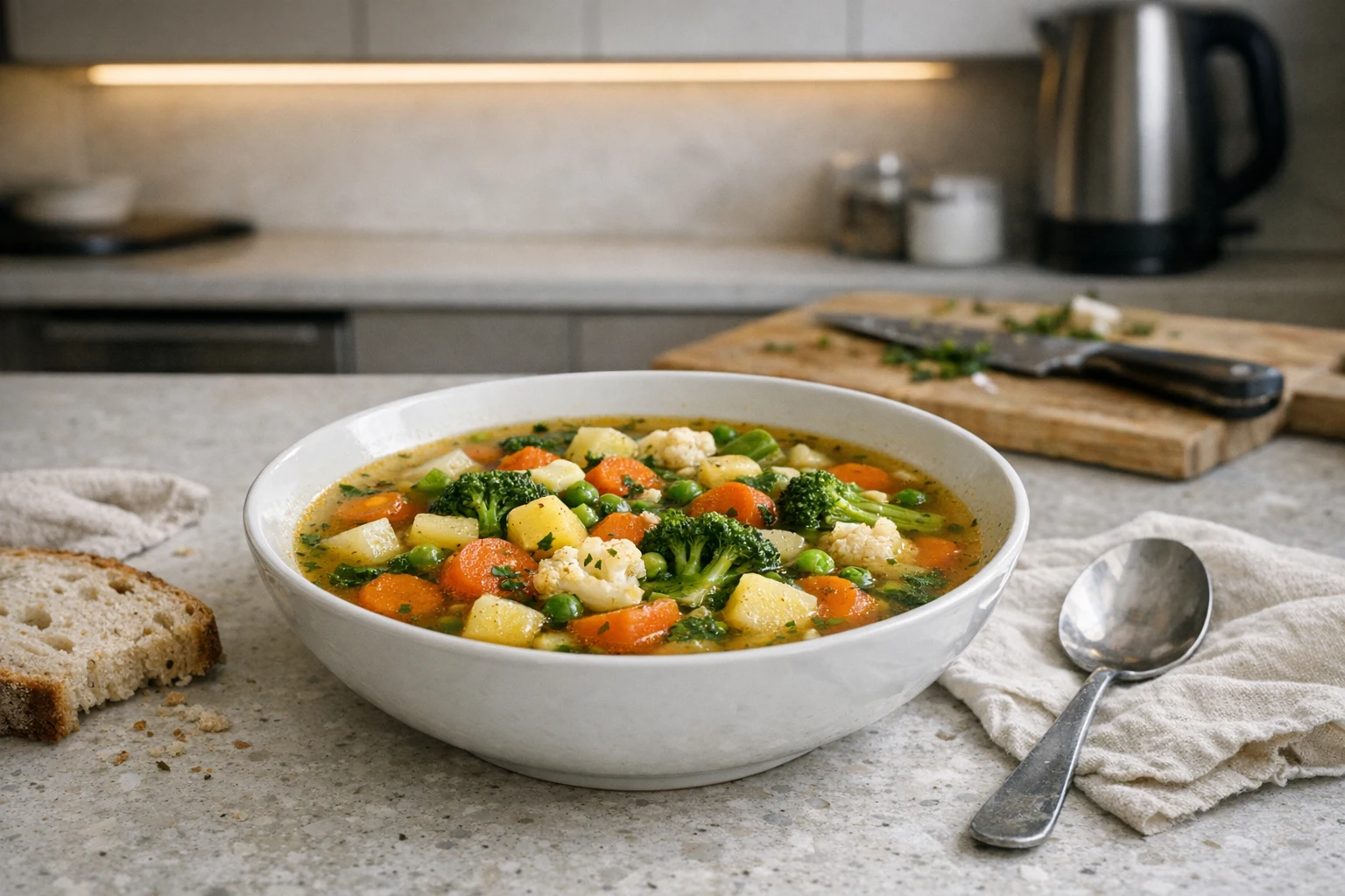 Gemüsesuppe