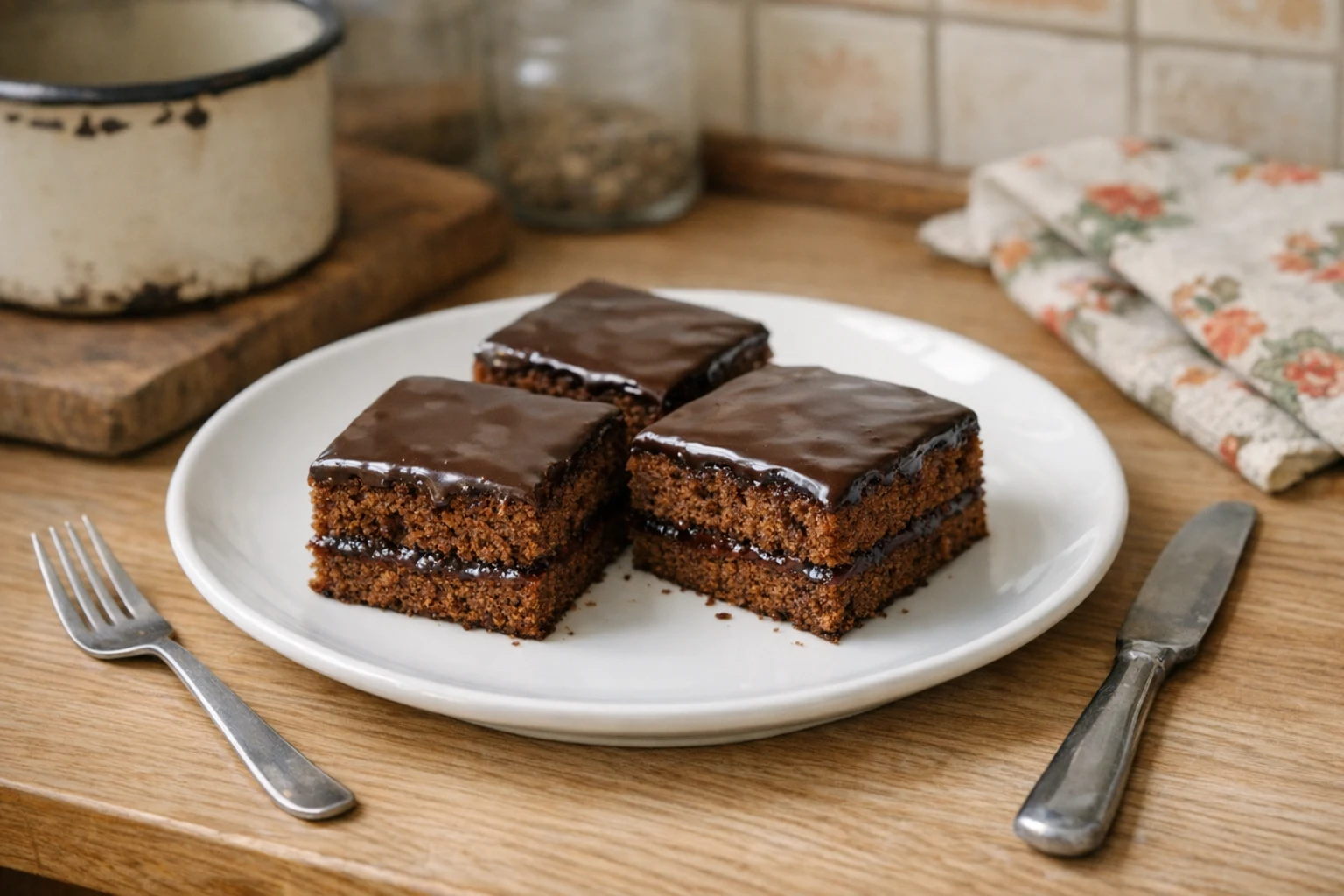Lebkuchenkuchen