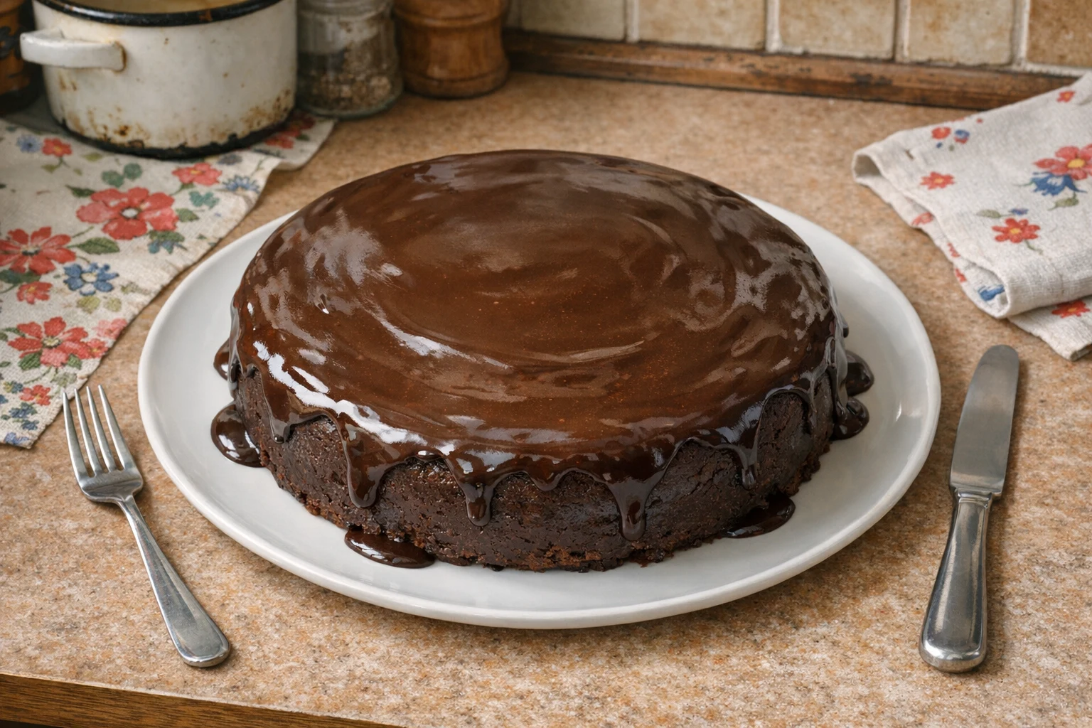 Schokoladen-Ganache