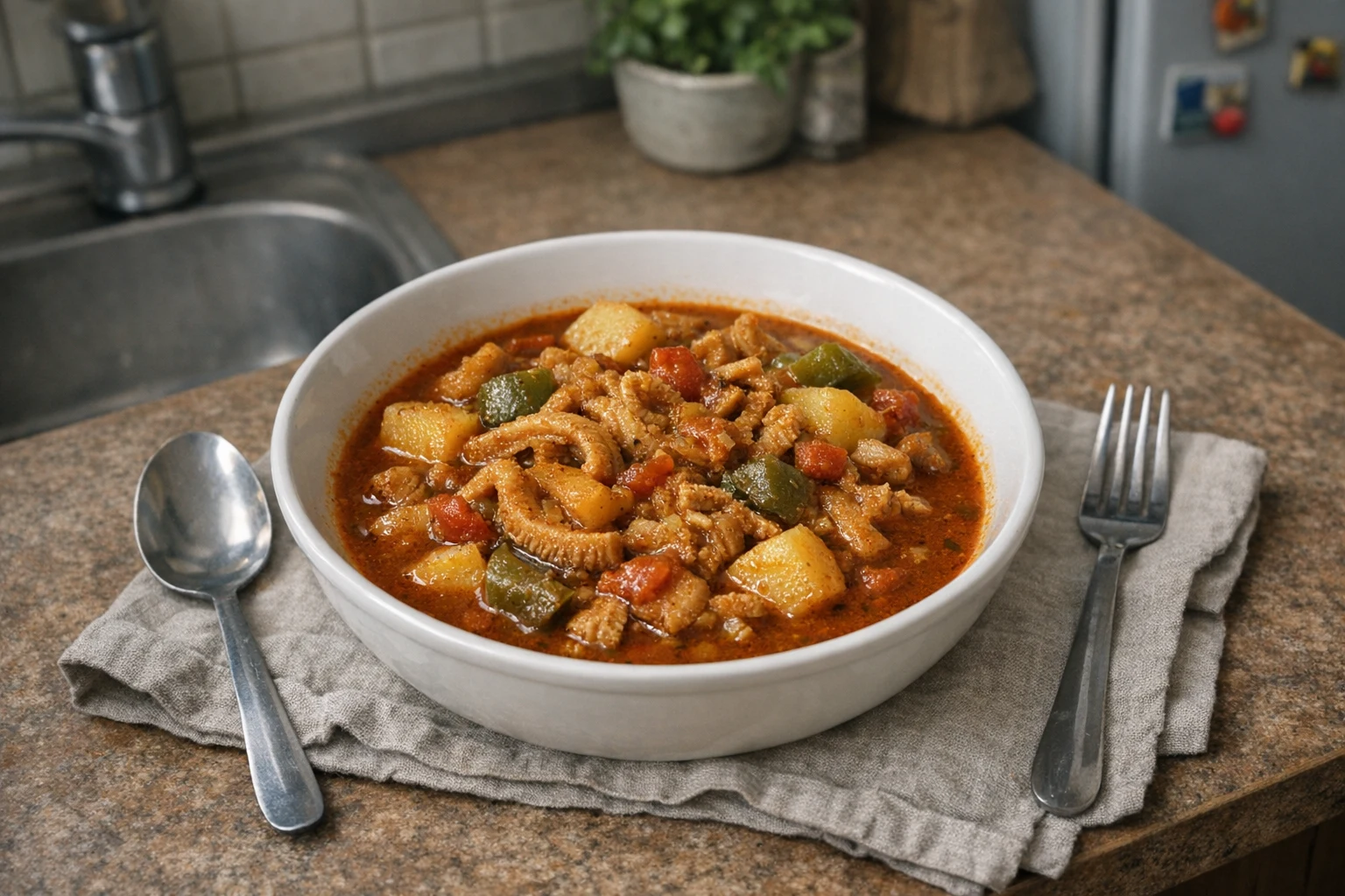 Kuttelgulasch