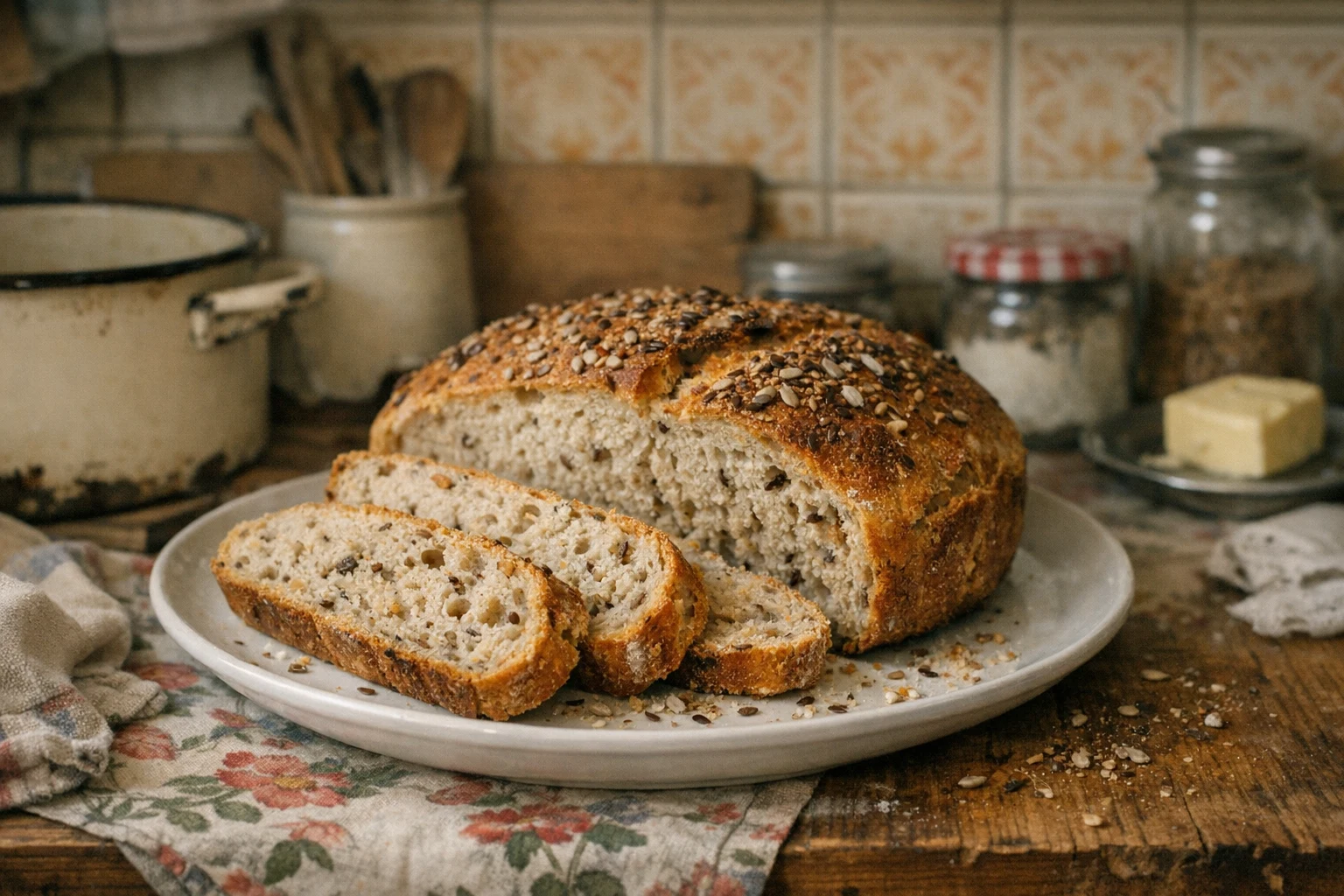 Hausgemachtes Brot