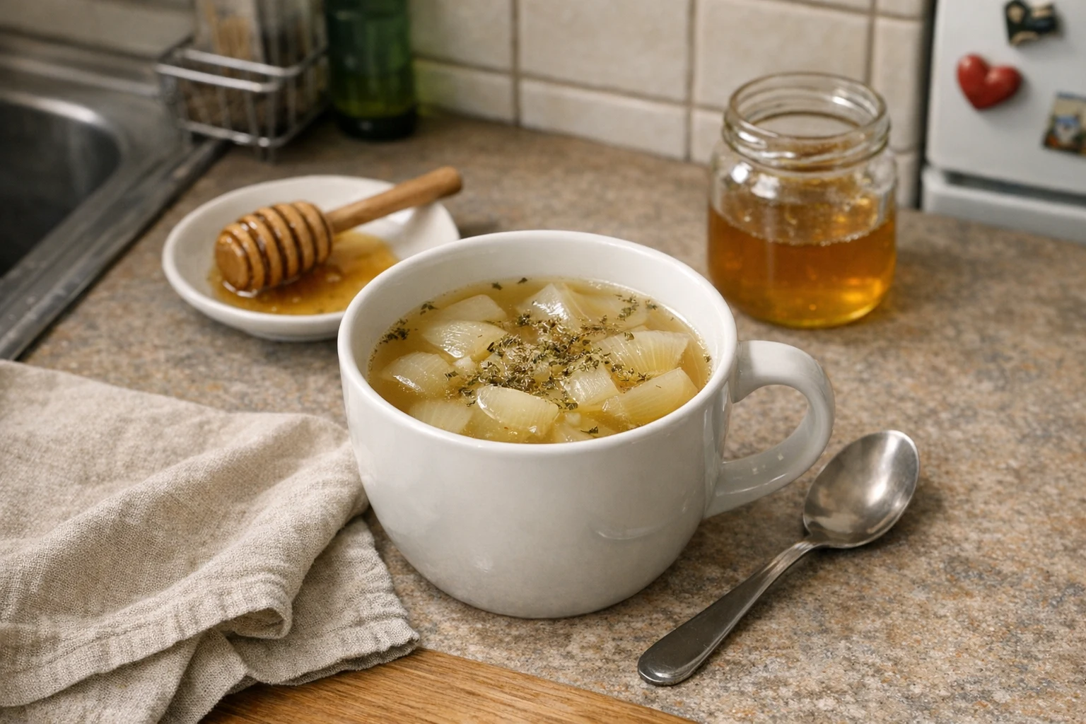 Zwiebeltee