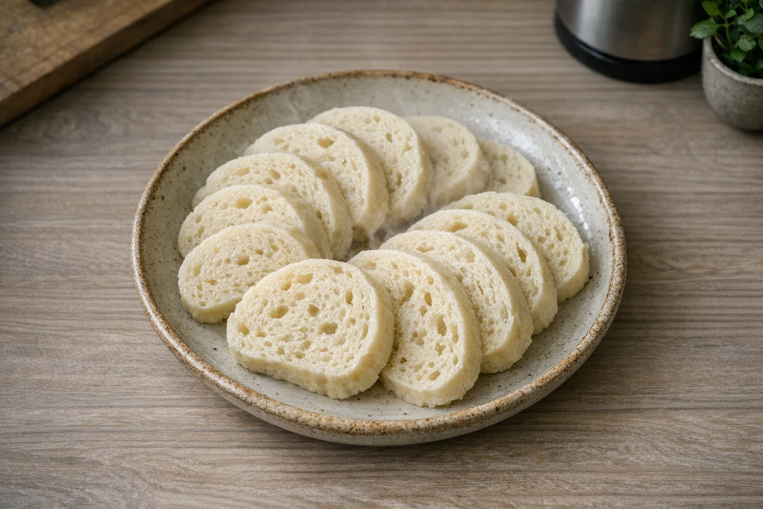 Hausgemachte Hefeknödel