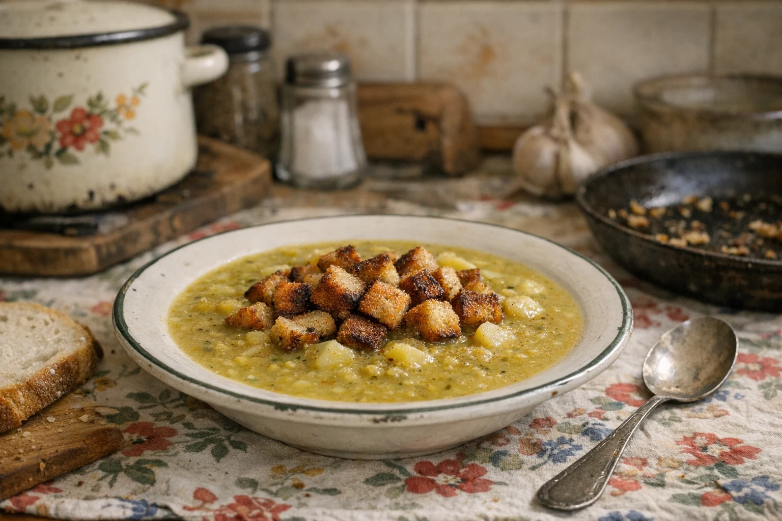 Erbsensuppe