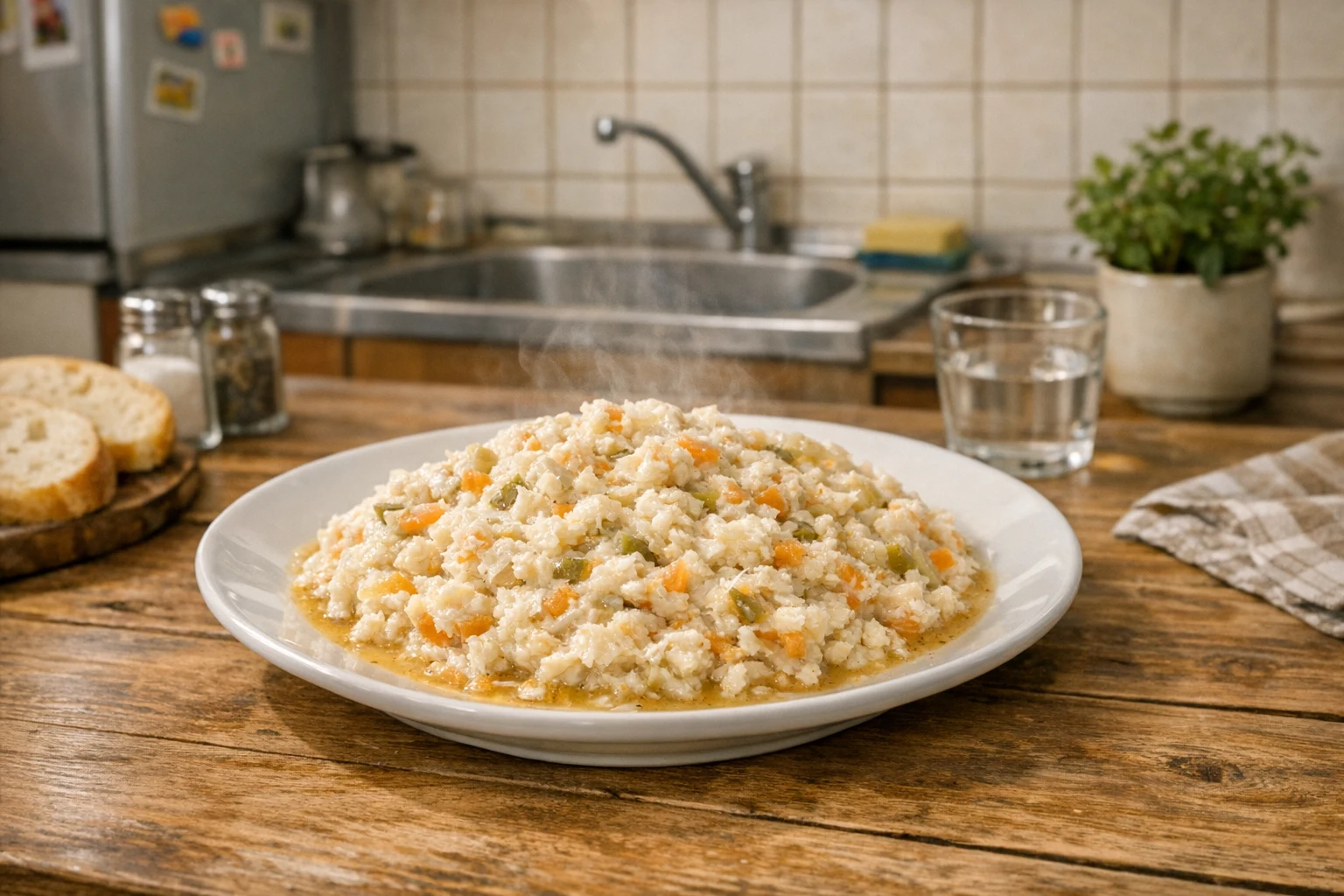 Kabeljau in Mayonnaise nach Kimlo-Art