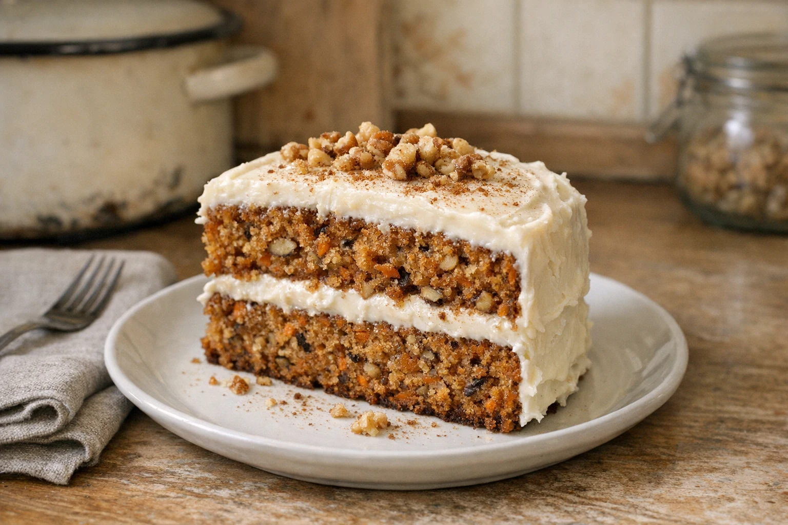 Karottenkuchen