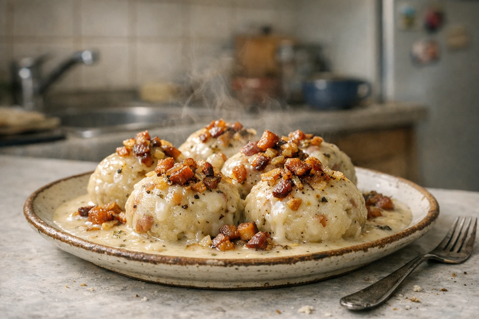Gemerer Kartoffelknödel (aus Revúca)