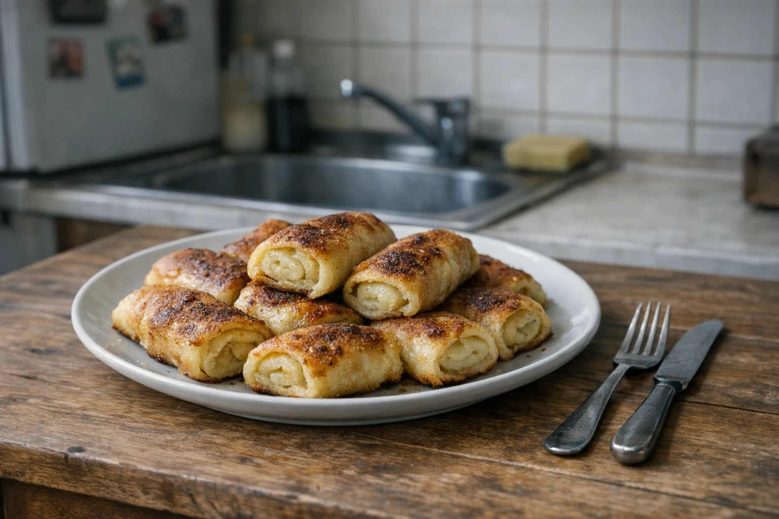 Kartoffelteigtaschen