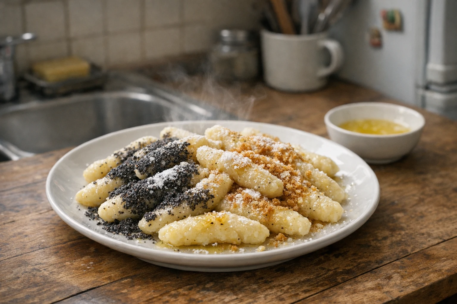 Kartoffelnudeln