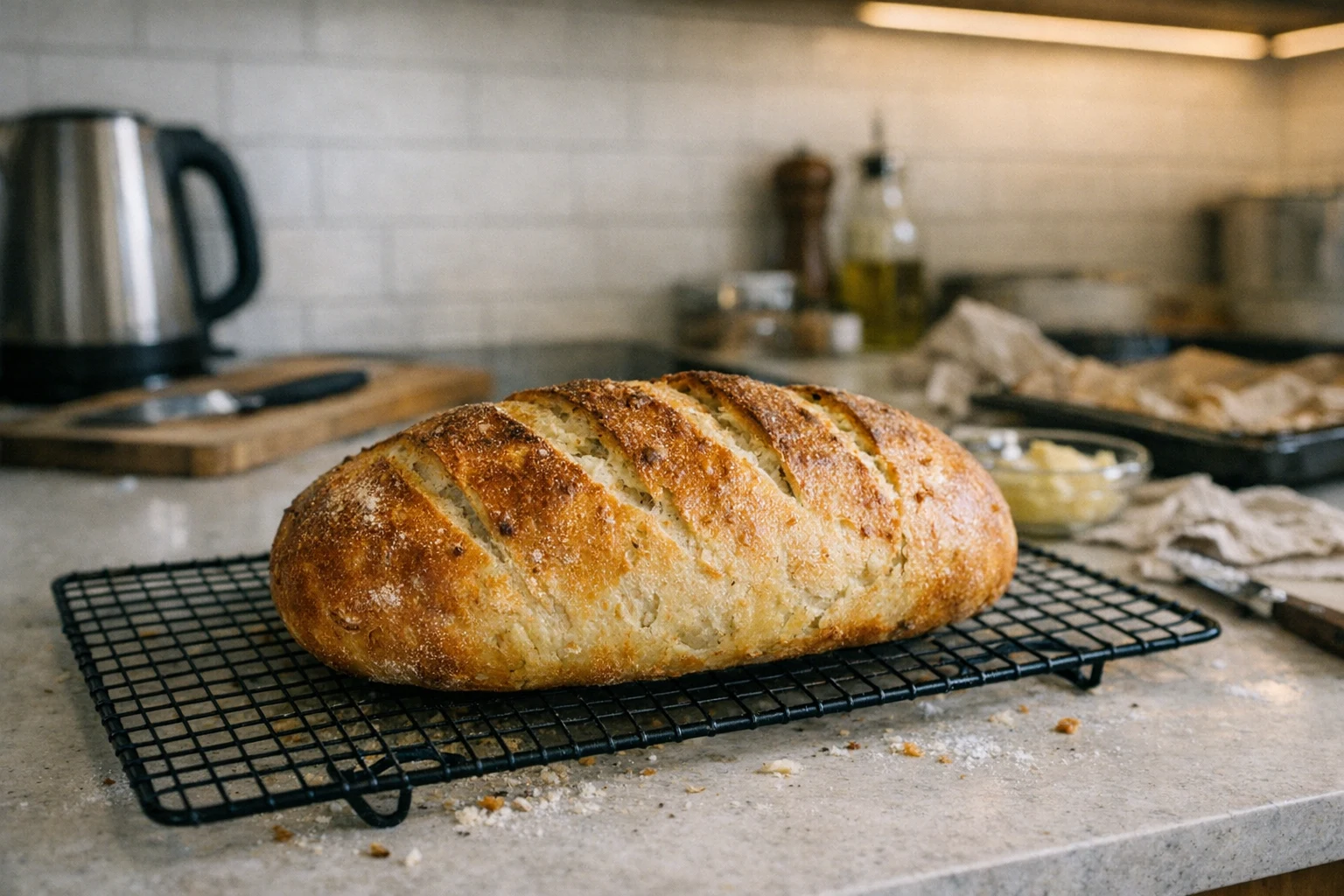 Kartoffelbrot