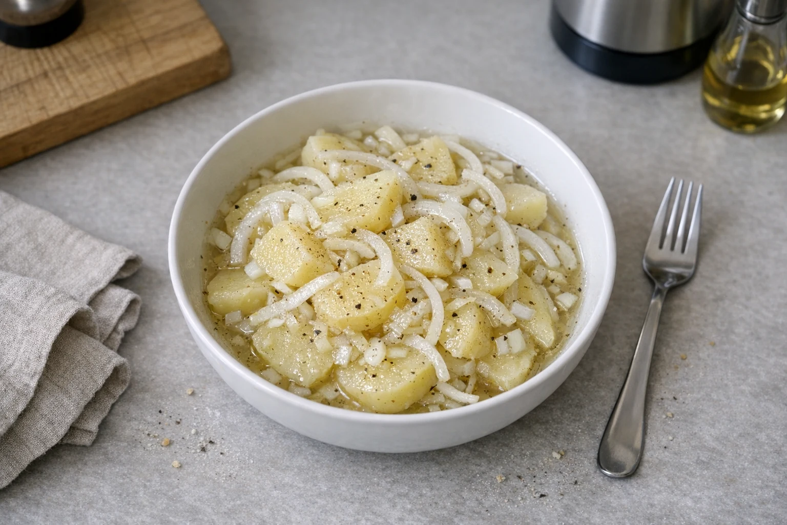 Zwiebelsalat