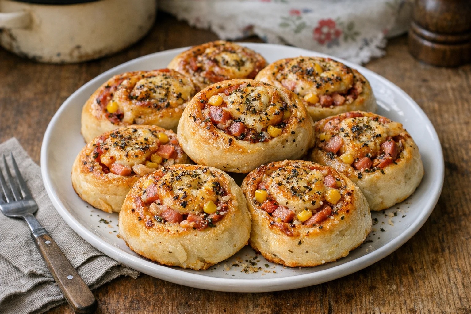Pizzaschnecken