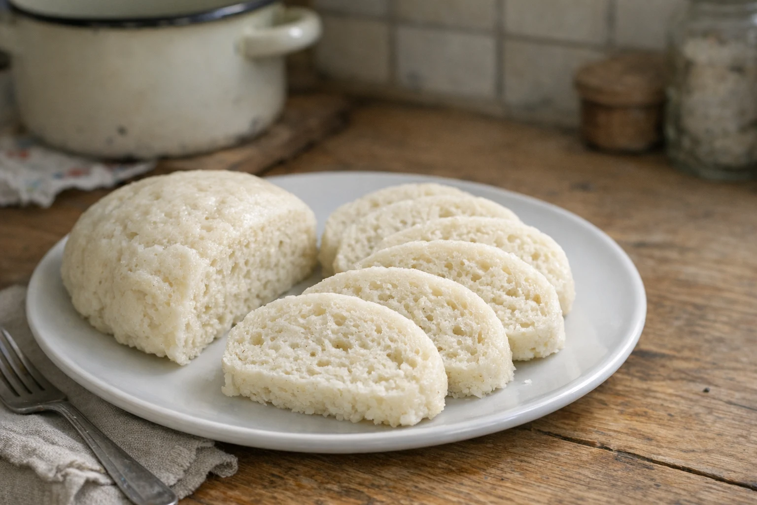 Glutenfreier Hefeknödel