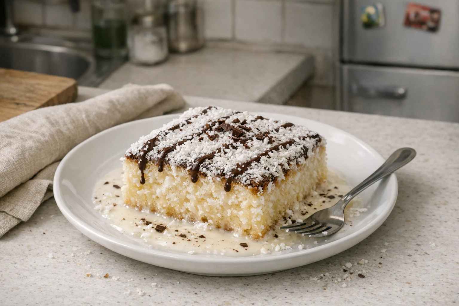 Kokos-Tassenkuchen