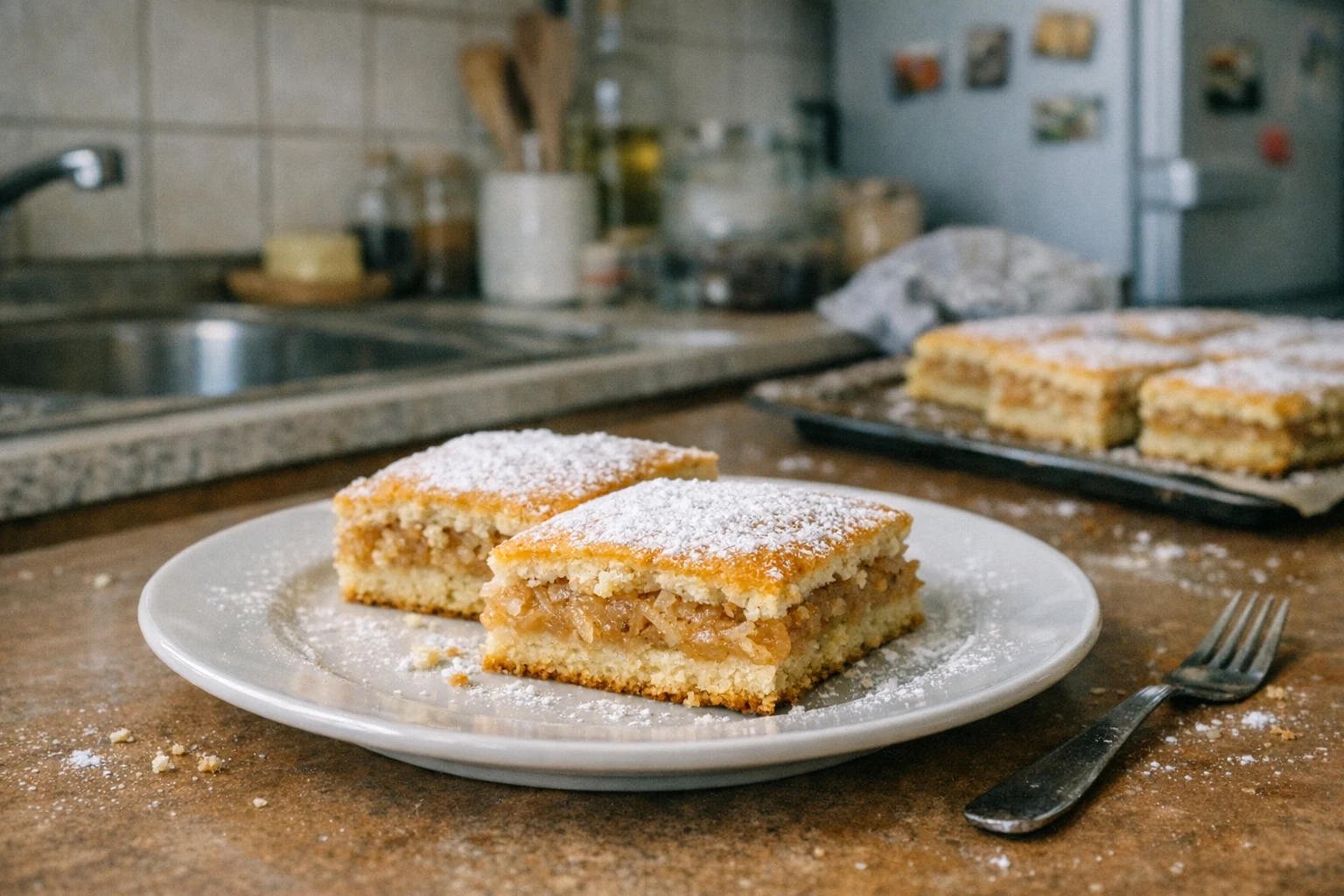 Feiner Apfelkuchen