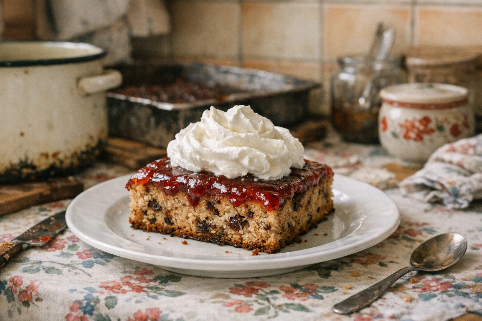 Sauermilchkuchen