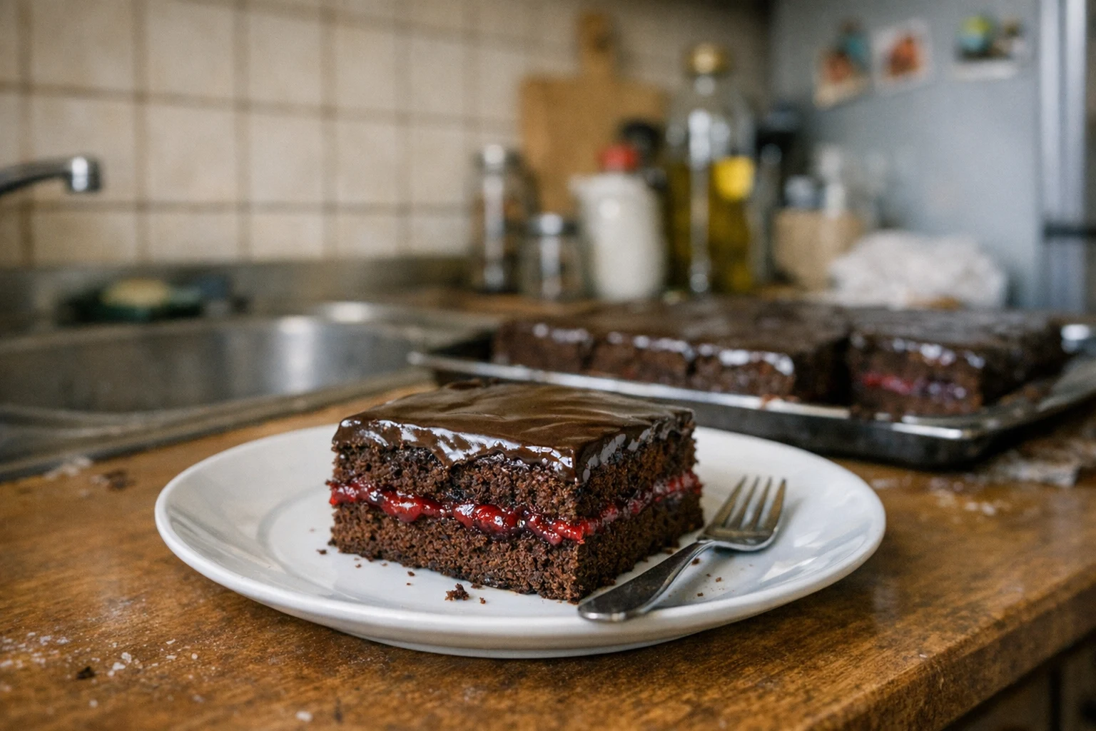 Saftiger Granko-Kuchen