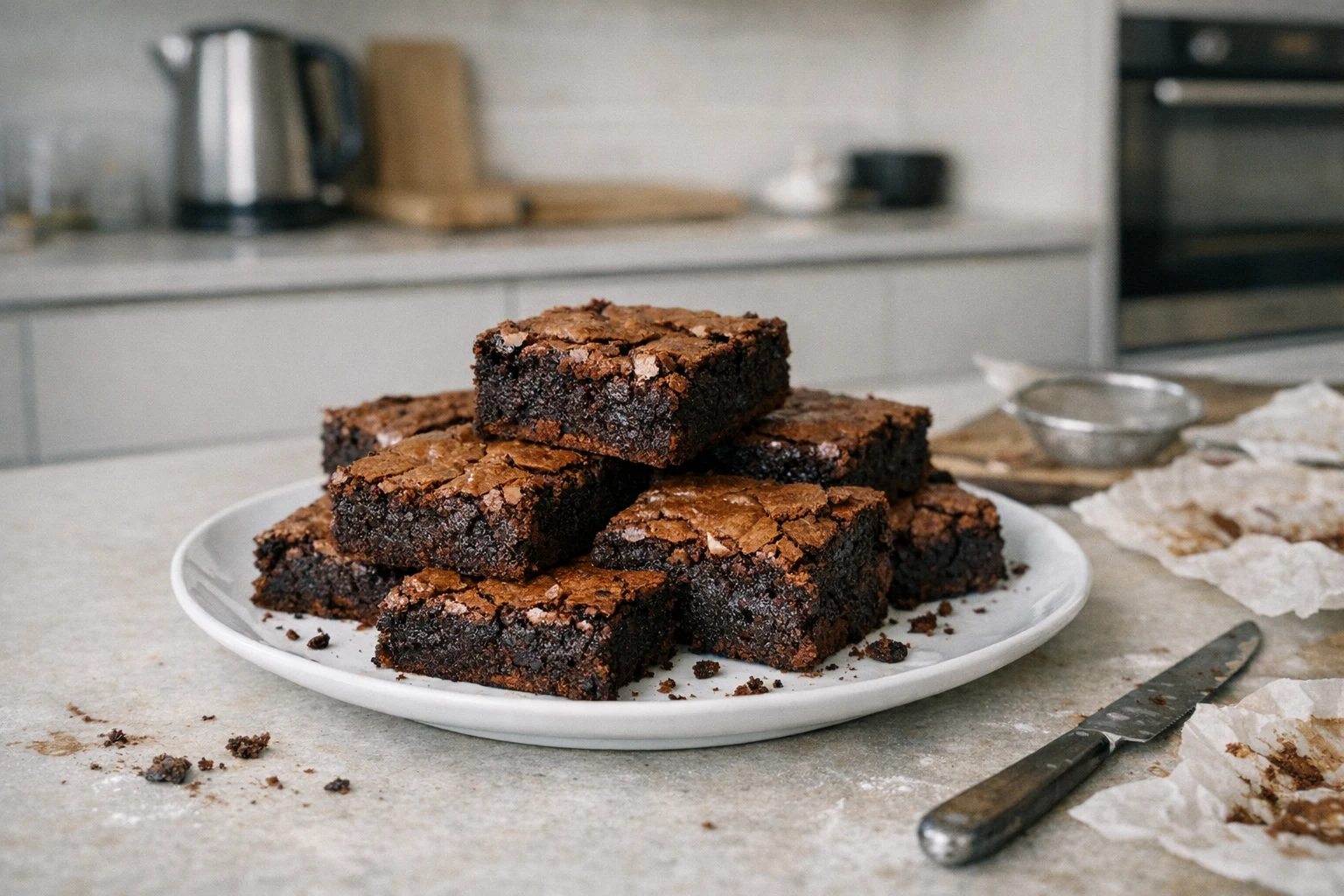 Schokoladen-Brownies