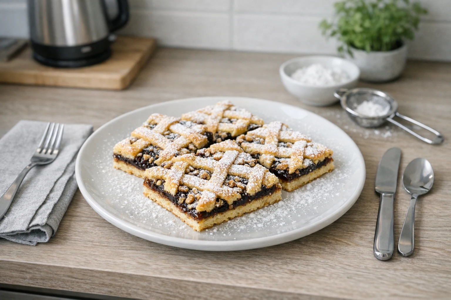 Omas Gitterkuchen