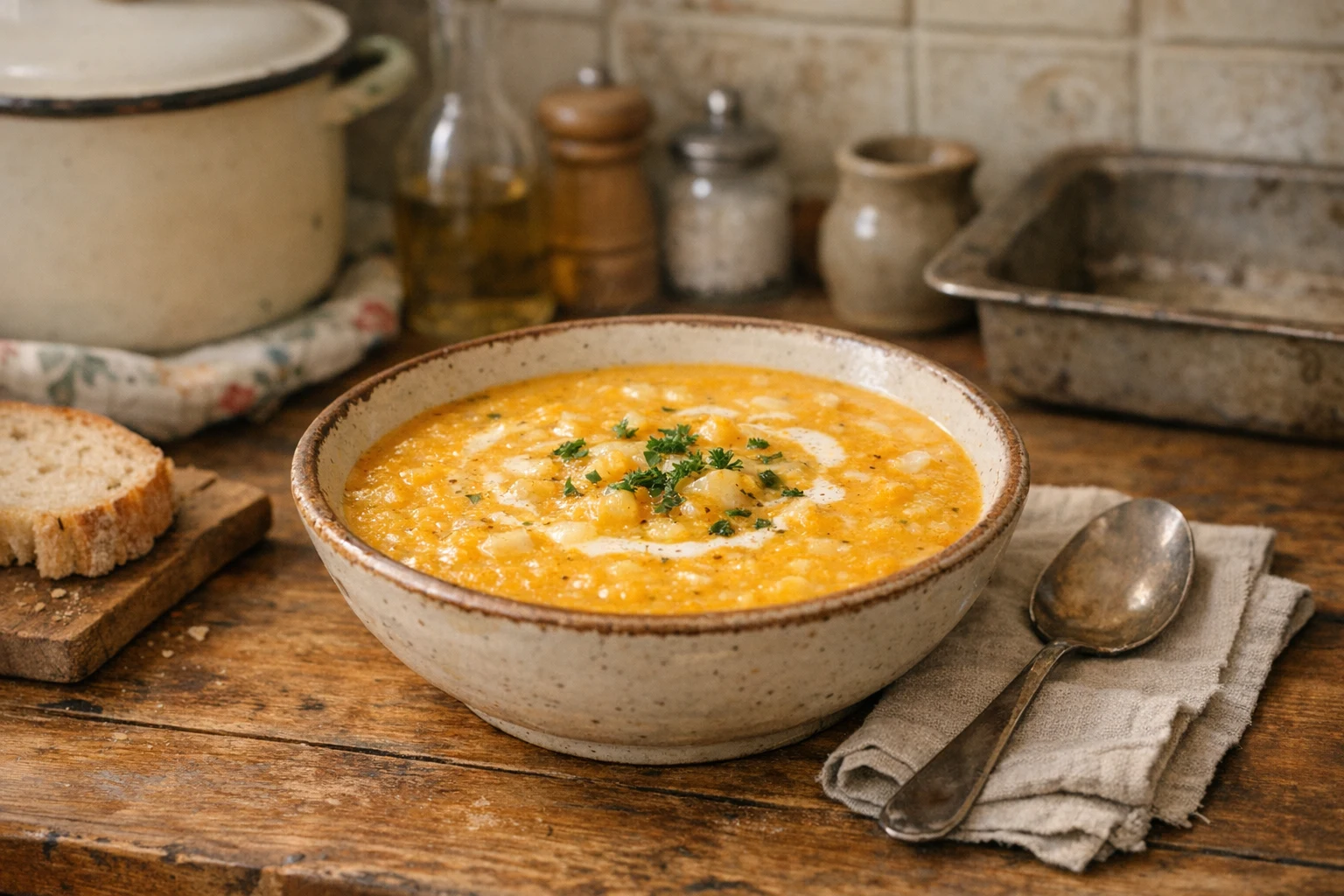 Kürbissuppe