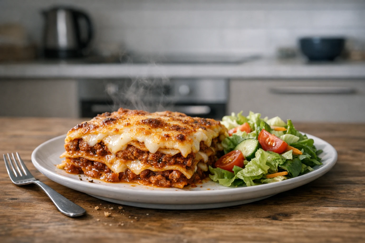 Saftige Lasagne