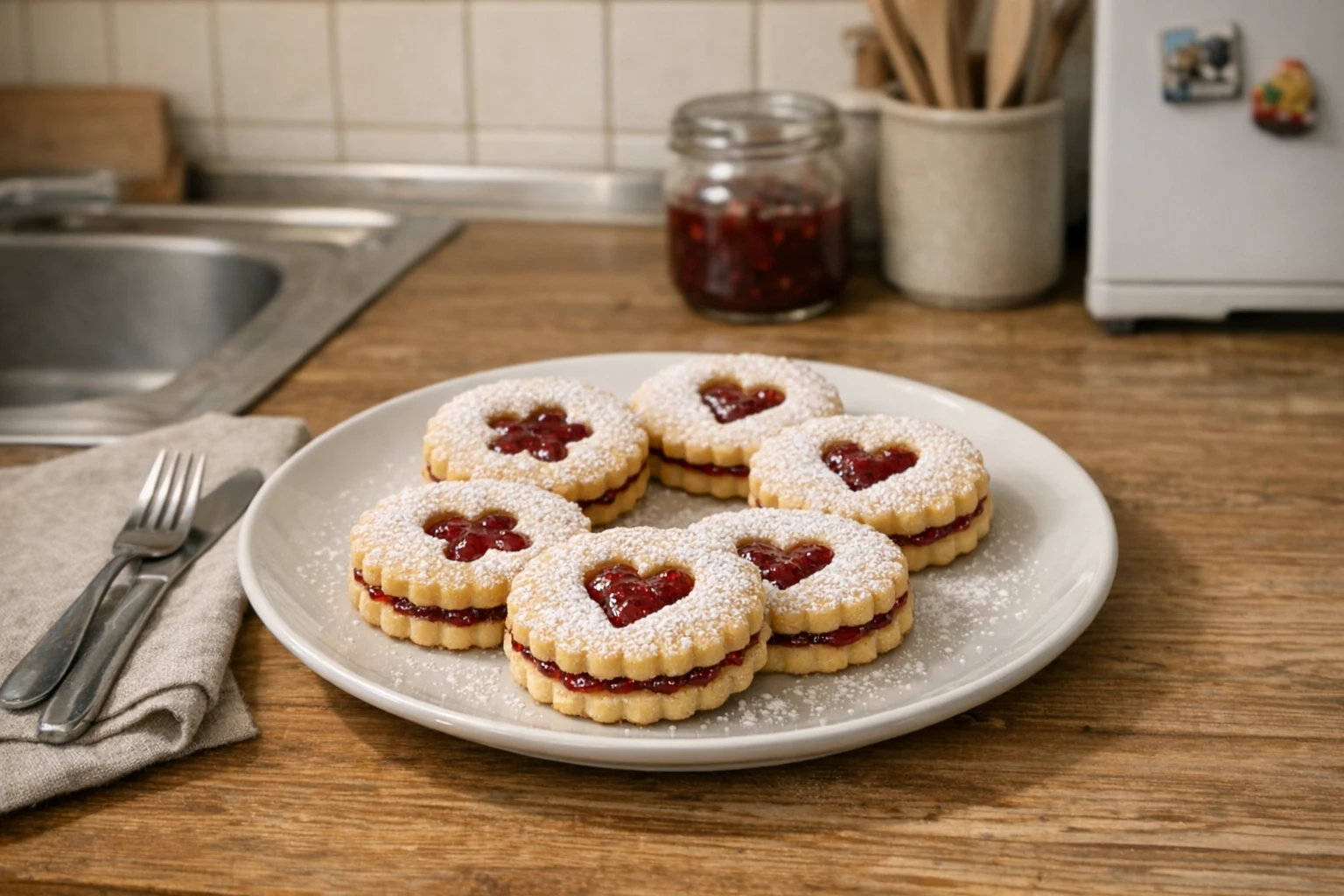 Linzer Plätzchen