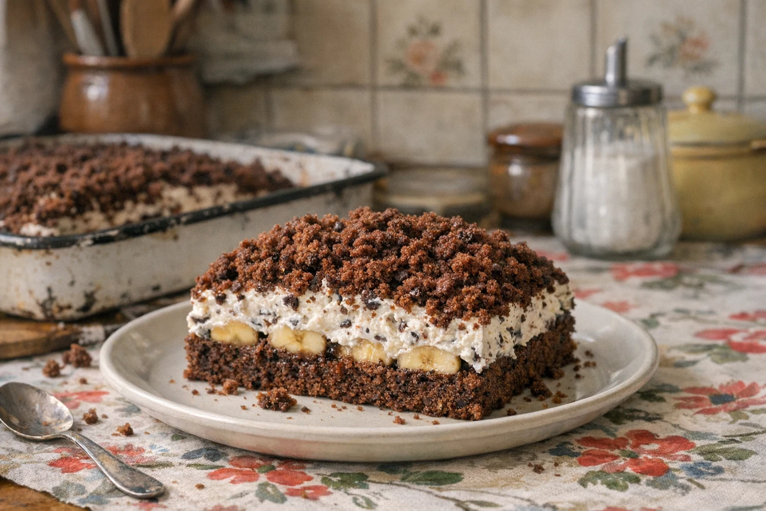 Maulwurfkuchen vom Blech