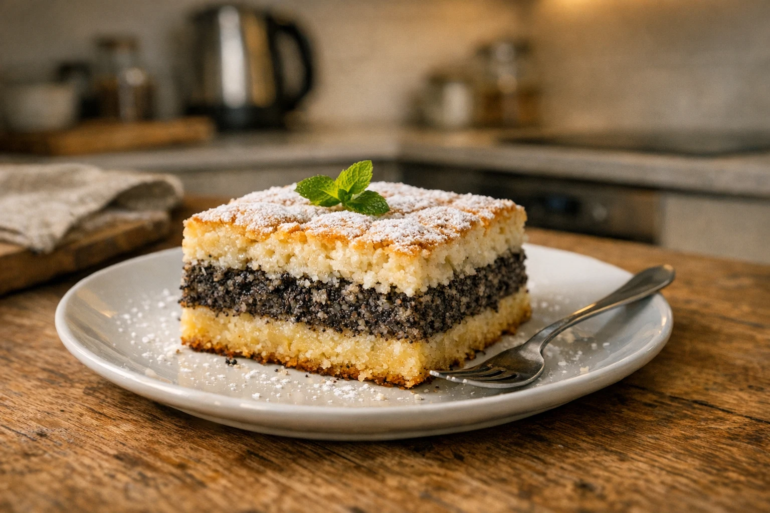 Magischer Mohnkuchen