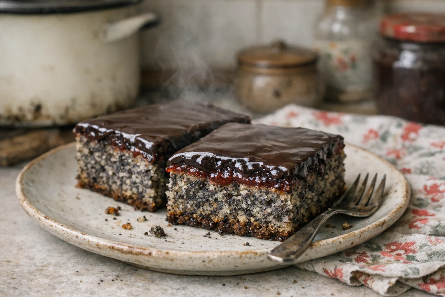 Mohnkuchen