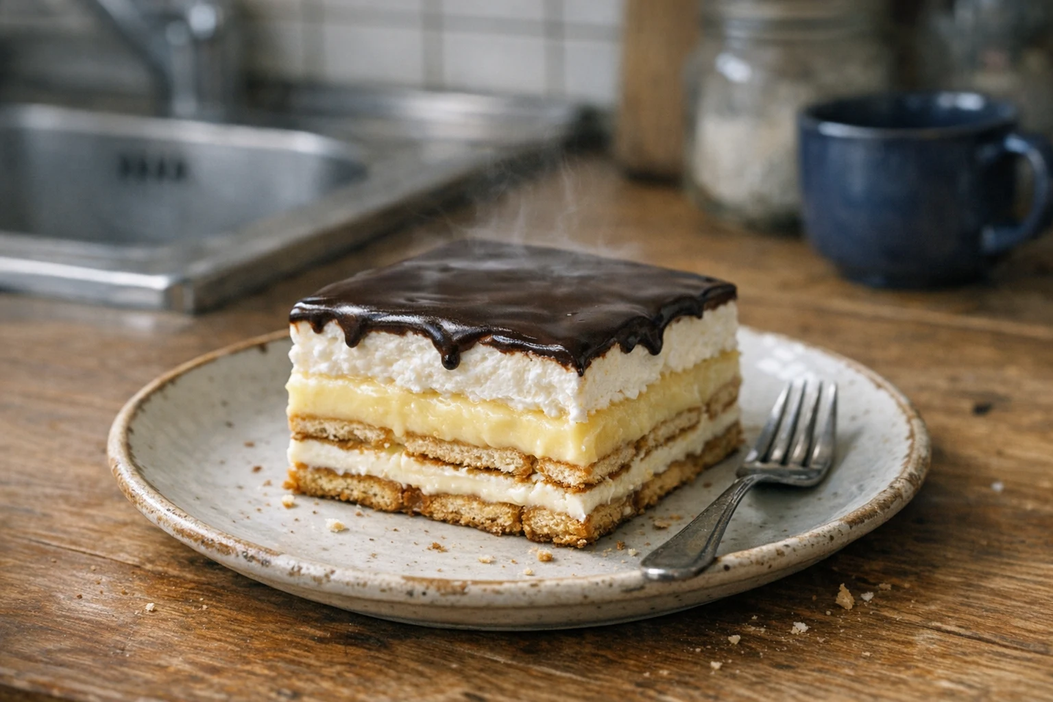Krémeš ohne Backen