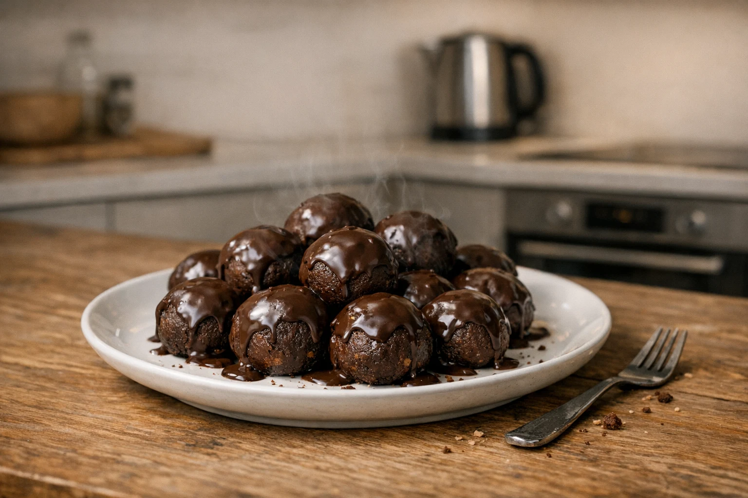 Kastanienkugeln ohne Backen