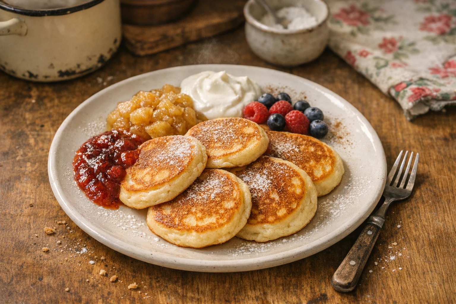 Hefepfannkuchen