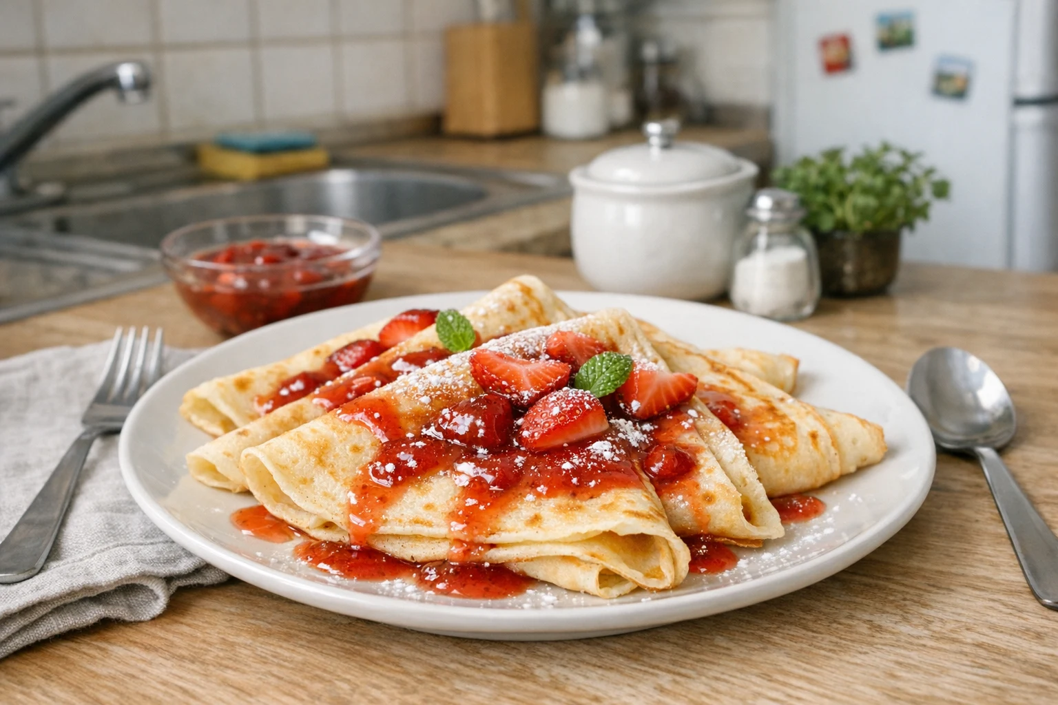 Glutenfreie Pfannkuchen