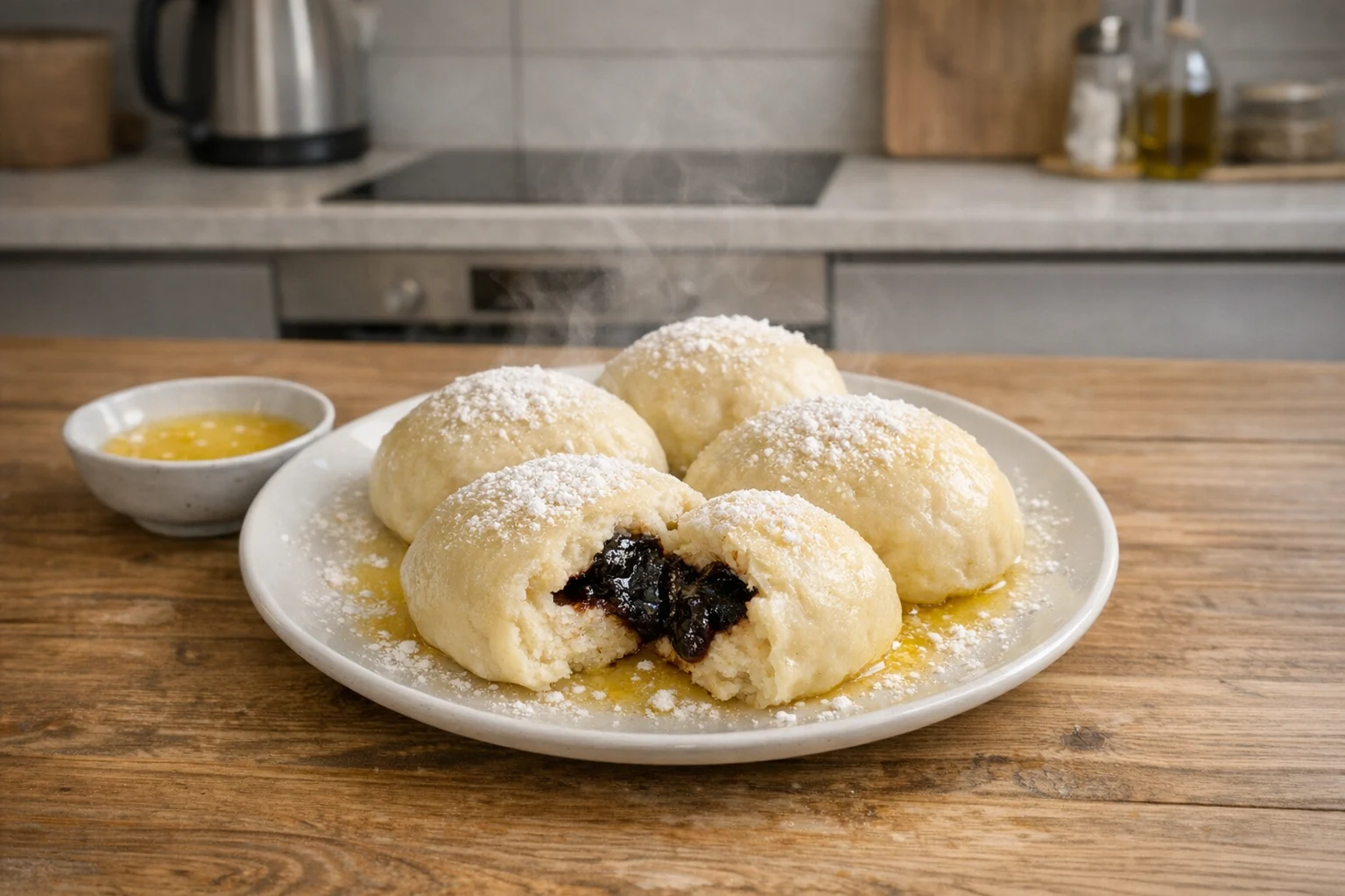 Omas Dampfnudeln