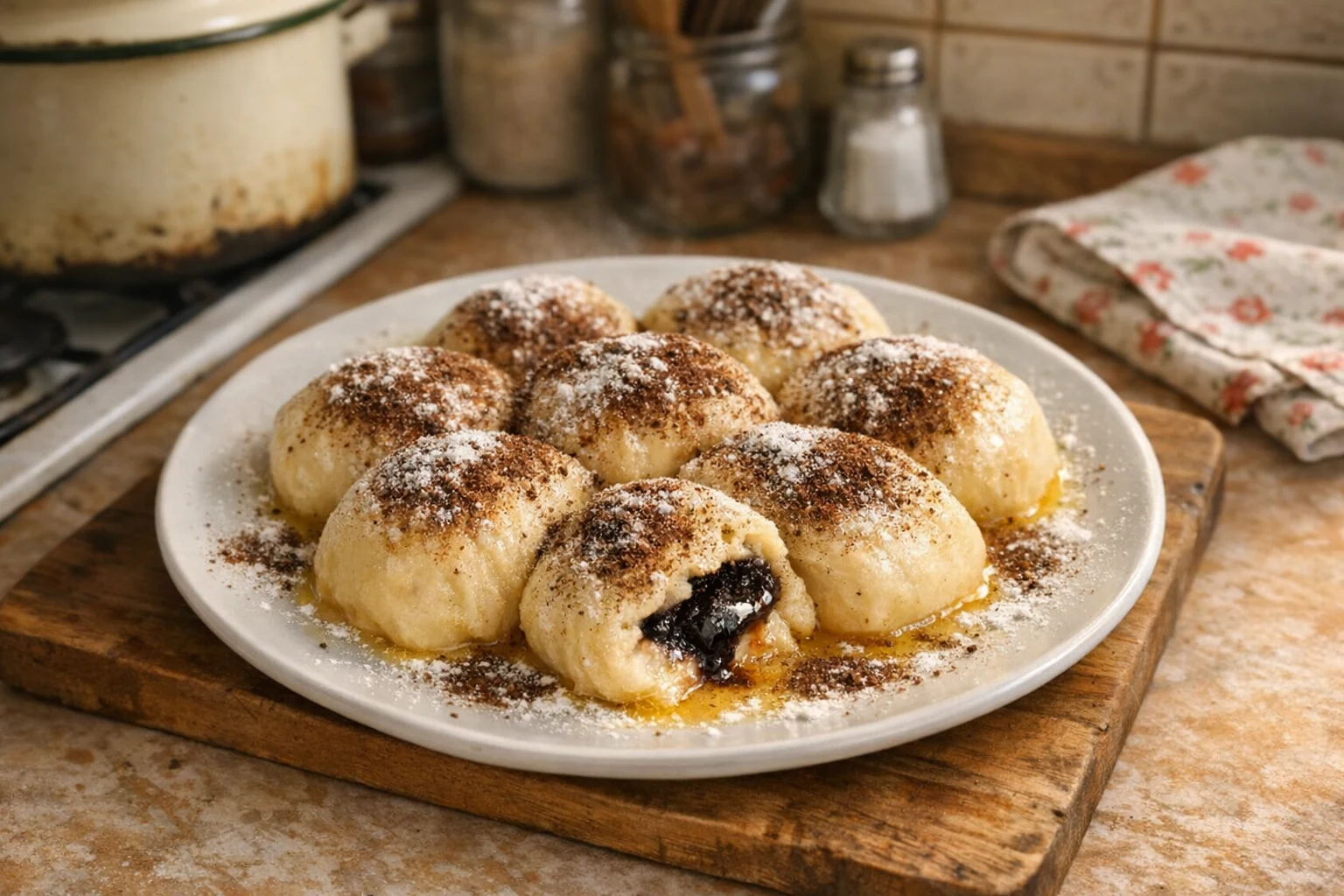 Omas Dampfnudeln