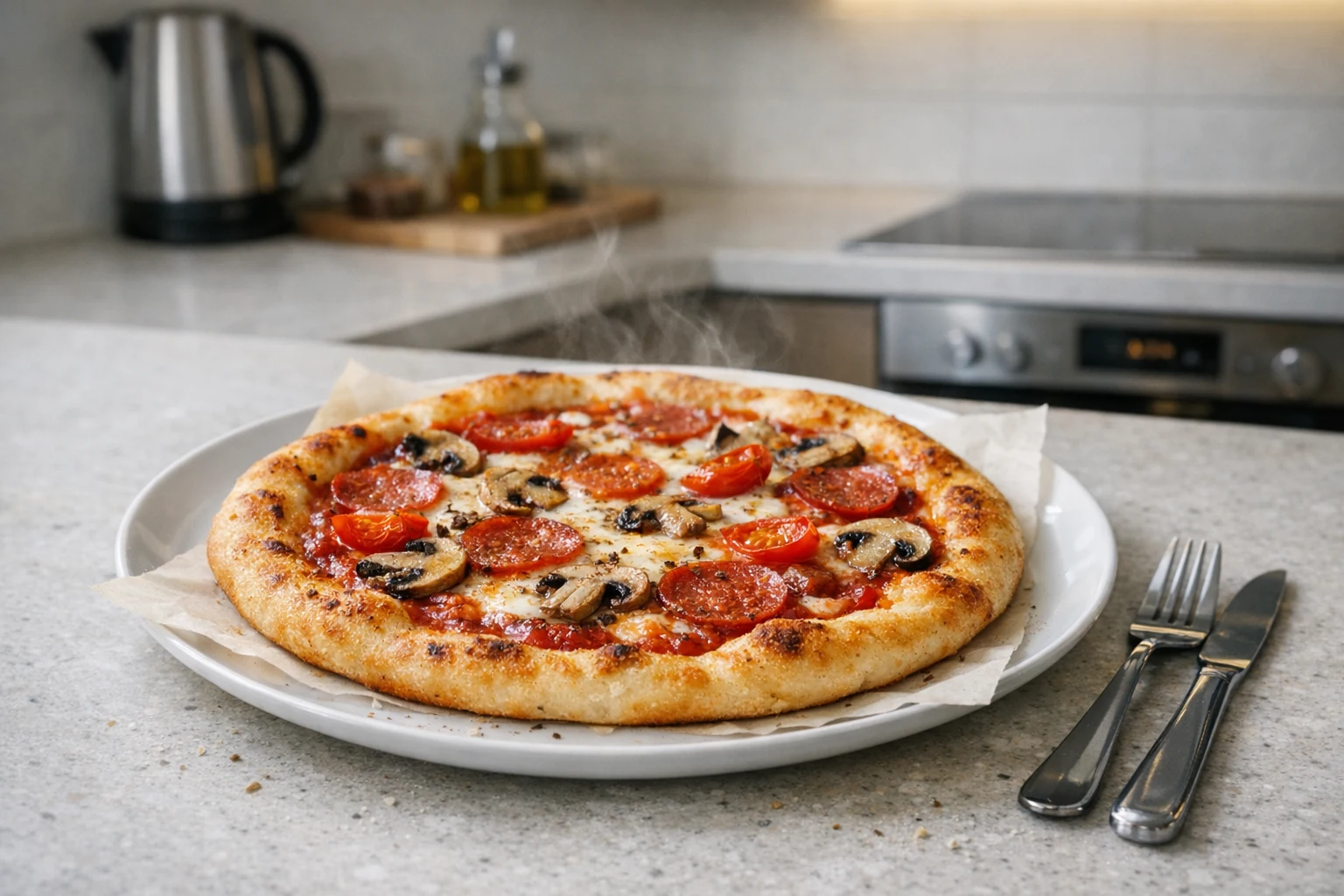 Glutenfreier Pizzateig