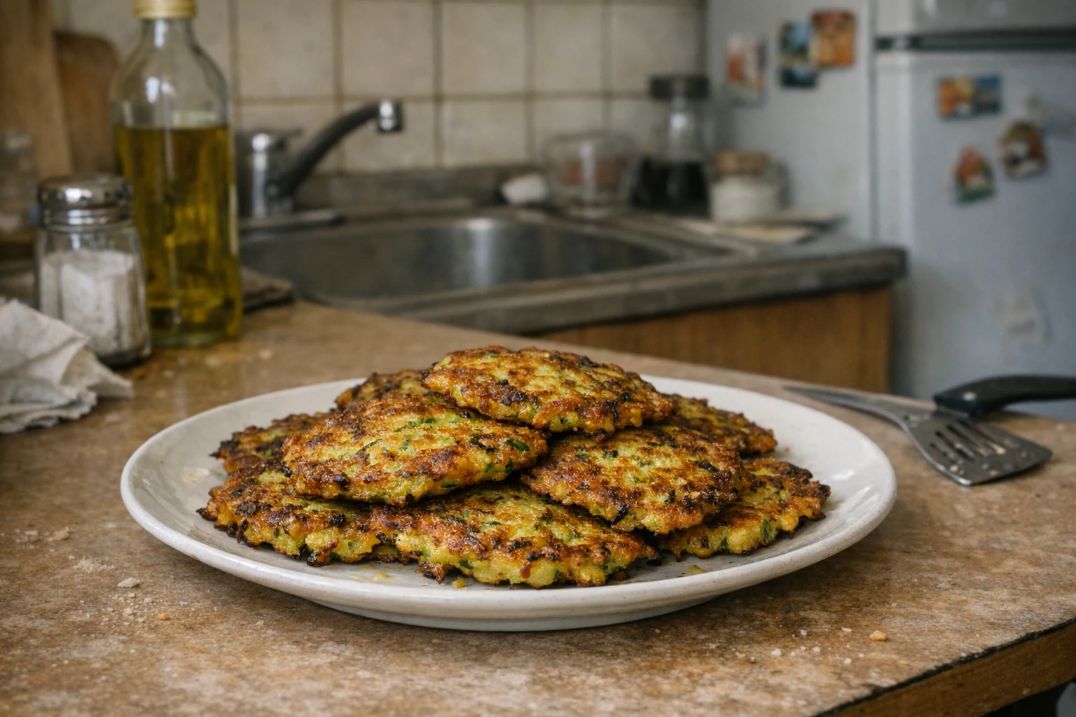 Zucchinipuffer