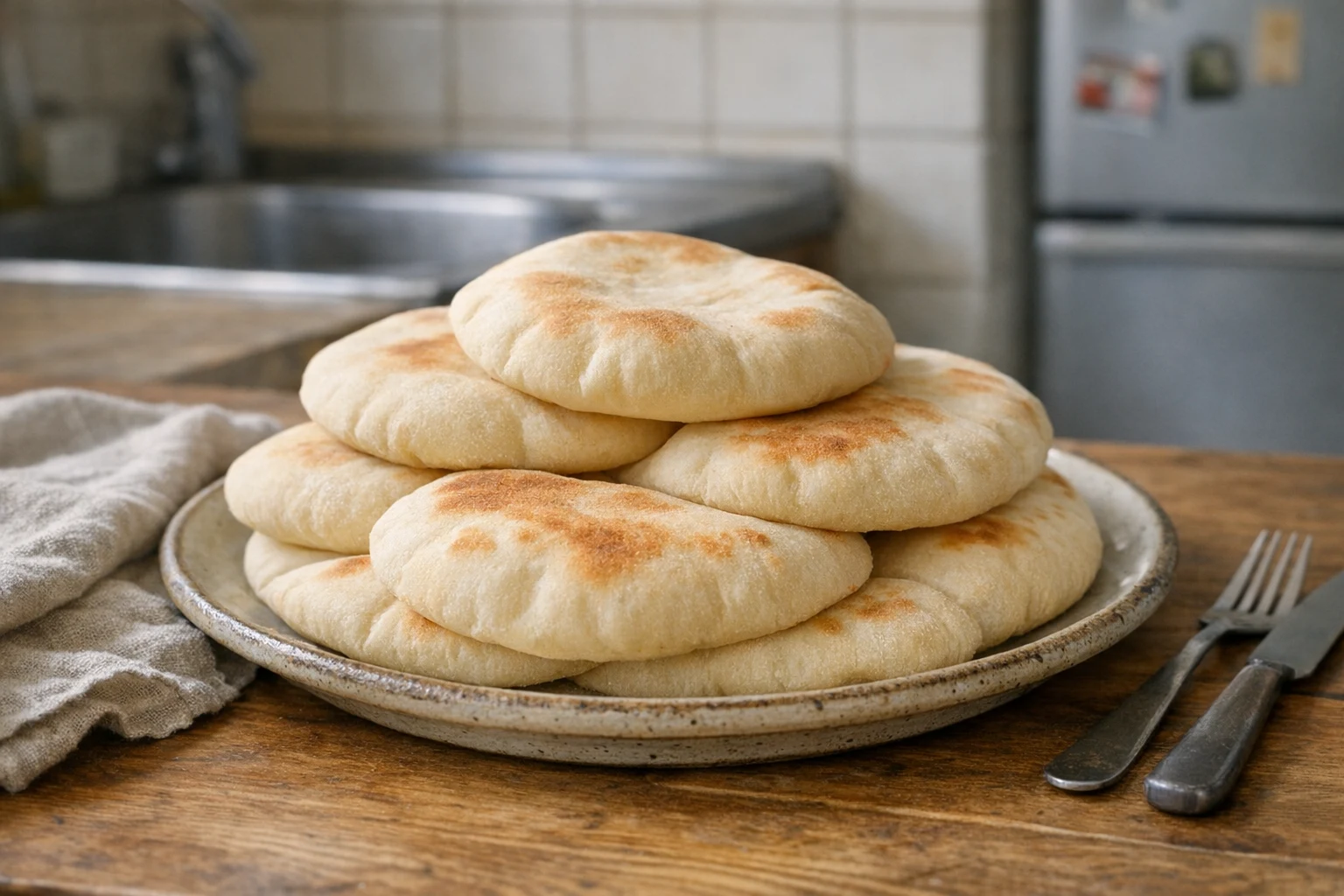 Pita-Brot (Fladen)